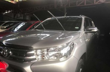 2017 Toyota Hilux 2.8G 4x2 Manual Silver