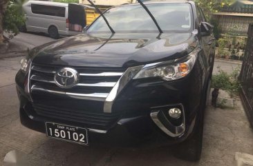 2016 Fortuner 24 G 4x2 Automatic Black Newlook