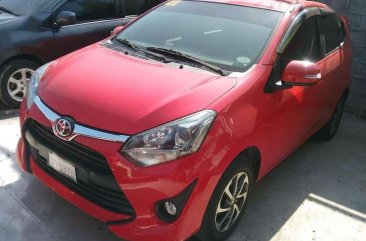 2017 Toyota Wigo 1.0 G ( New look ) Automatic Transmission