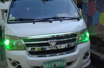 Good as new Foton View 2012 for sale