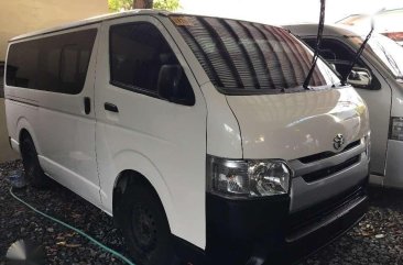 Well-kept Toyota Hiace 2016 for sale