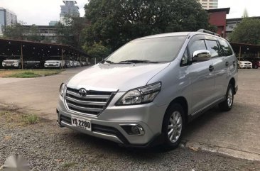 2015 Toyota Innova e dsl matic For sale 