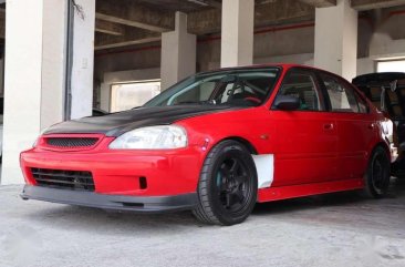 Well-maintained Honda Civic 2000 for sale