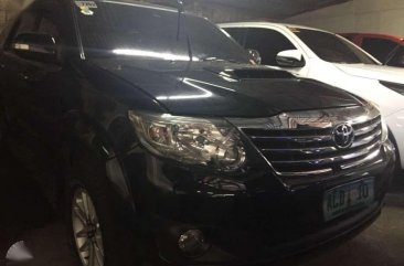 Good as new Fortuner 30V 2013 for sale