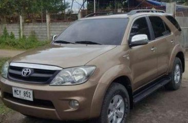 Well-kept Toyota Fortuner 2008 for sale