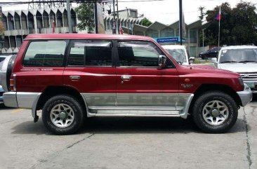 Well-maintained Mitsubishi Pajero 2002 for sale