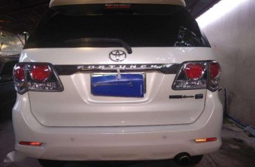 2013 Toyota Fortuner G Automatic for sale 