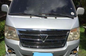 For sale 2011 model Foton View crdi Casa Maintained