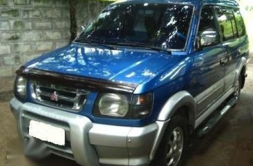 2001 MITSUBISHI ADVENTURE GLS : MT . all power . gas . dual ac . fresh