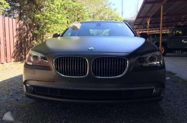 BMW 730d Luxury Matte 2012 Model Automatic Transmission