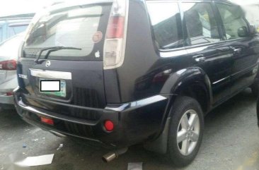 2009 Nissan X-trail 2L AT Gas Black For Sale 