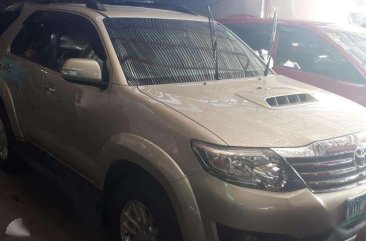 Toyota Fortuner G 2014 Manual For sale 