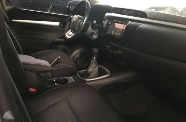 2017 Toyota Hilux 4x4 G diesel manual 