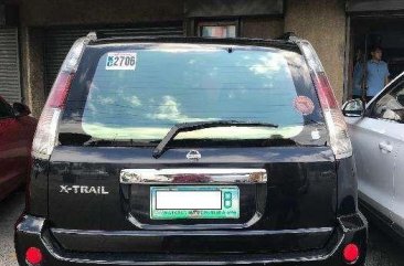2009 Nissan X-trail 2L AT Gas Black For Sale 
