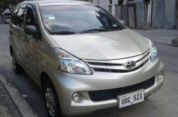 Toyota Avanza 1.3 model 2013 manualtransmission all power