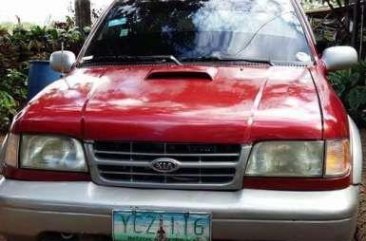 Kia Grand Sportage 2006 Manual Red For Sale 