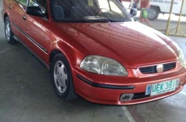 For sale Honda Civic lxi 1.5 soch efi 16valve Tipid sa gas 96 model Automatic 