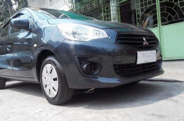 Mitsubishi Mirage G4 Glx 2015 Gray For Sale 