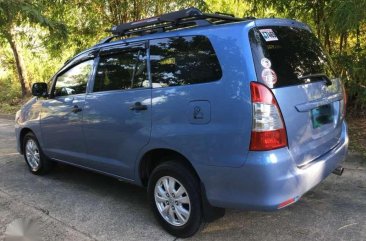 Toyota Innova 2012 E manual diesel For sale