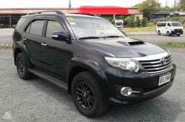 2014 Toyota Fortuner V 4x2 Diesel Siena Motors​ For sale 