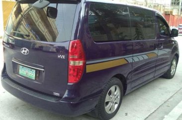 2010Mdl Hyundai Starex HVX sunroof Dsel​ For sale 