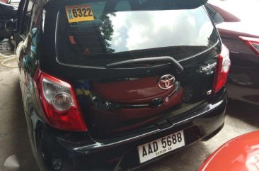 2017 Toyota Wigo 1.0G automatic BLACK For sale 