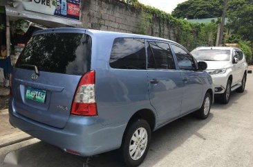 2013 Toyota Innova 2.5E diesel manual