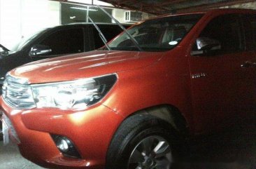 Toyota Hilux G 2016​ For sale 