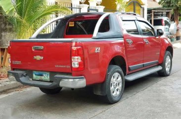 Chevrolet Colorado LTZ 4x4 2014 at hilux ford ranger 2013 2012 caliber