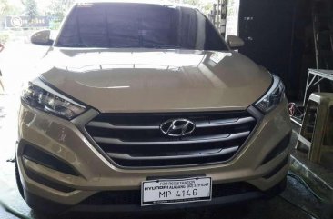 Hyundai Tucson 2016 Manual Brown For Sale 