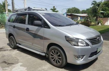 Toyota Innova j loaded 2013 model manual diesel