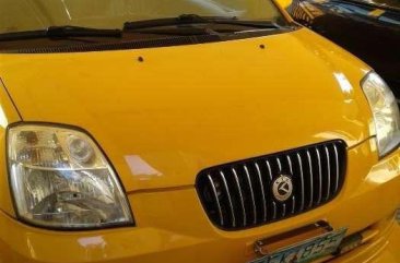 Kia Picanto Sporty Look 2006 Yellow For Sale 