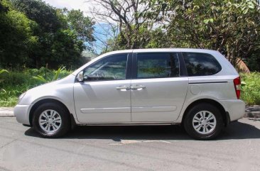 Kia Carnival 2013 CRDi Silver Van For Sale 