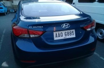 2014 Hyundai Elantra 1.6L automatic 2013 2015