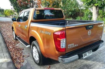 2015 Nissan Navara el calibre 4x2 manual