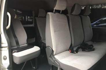 2016 Toyota Hiace GL GRANDIA 3.0 manual