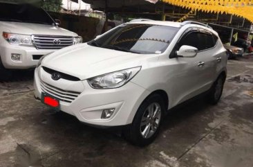 Hyundai Tucson theata gas at cbu 2012