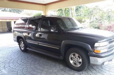 Chevrolet Suburban 2003 AT Gray SUV For Sale 