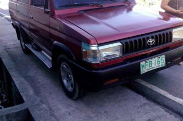 1998 Toyota  Tamaraw fx GL sale or swap sa hilander