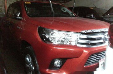 Toyota Hilux G 2016​ For sale 