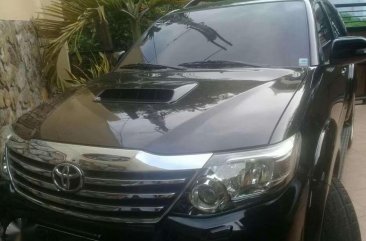 Toyota Fortuner g 2013 cebu​ For sale 