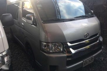 2015 Toyota Hiace 2.5 GL Grandia manual