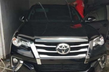 2017 Toyota Fortuner 2.4G 4x2 automatic diesel BLACK