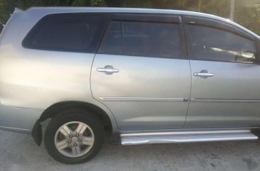 Toyota Innova G 2007 AT Silver SUV For Sale 