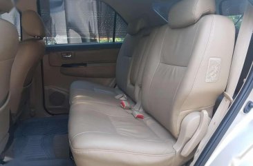 2013 Toyota Fortuner V 4x4 AT Beige For Sale 