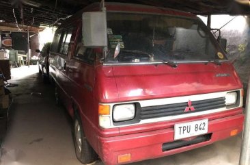 Mitsubishi L300 Red 1994 model FOR SALE