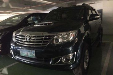 FOR SALE 2013 TOYOTA Fortuner 4x2 G DSL AT