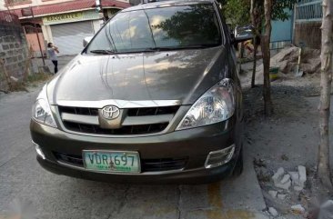 Toyota Innova G Model: 2005 Color: Night Mist