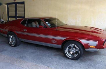 1971 Ford Mustang Mach 1 For sale 