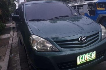 Toyota Innova e gas manual 2011mdl​ For sale 